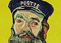 Vincent van Gogh, Il postino Joseph Roulin (particolare), 1888 - Kunstmuseum, Winterthur, dono degli eredi di Georg Reinhart, 1955 © SIK-ISEA, Zurich