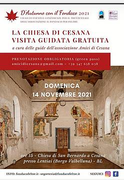 visita guidata Chiesa di Cesana