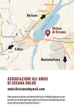 Apertura Chiesa di Cesana Apertura Chiesa di Cesana