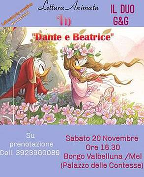 Dante e Beatrice Dante e Beatrice