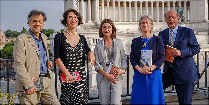 i cinque finalisti della 61esima edizione del Premio Campiello