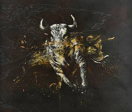Christian-Balzano-Tu-siamo-fiducia-ma.-2026-tecnica-mista-su-tela-courtesy-of-the-artist
