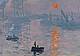 Claude Monet - Impression_ soleil levant (particolare) 1873 - Parigi_ Musée Marmottan Monet
