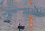 Claude Monet - Impression_ soleil levant (particolare) 1873 - Parigi_ Musée Marmottan Monet