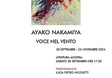 NAKAMIYA 2024 MANIFESTO MOSTRA