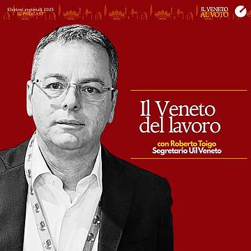 Roberto Toigo - segretario generale della Uil del Veneto