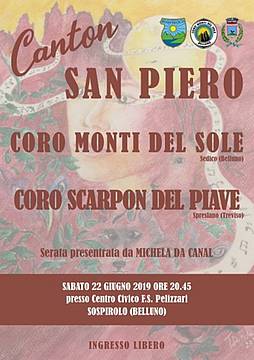 concerto del patrono “Canton San Piero” concerto del patrono “Canton San Piero”