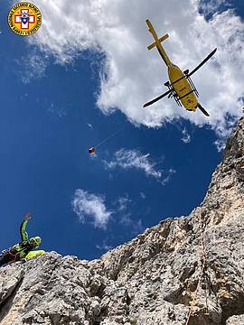 dalla Torre Wundt, sui Cadini di Misurina 2
