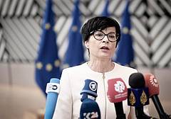 La commissaria Ue all'Allargamento Marta Kos - Fotogramma-Ipa La commissaria Ue all'Allargamento Marta Kos - Fotogramma-Ipa