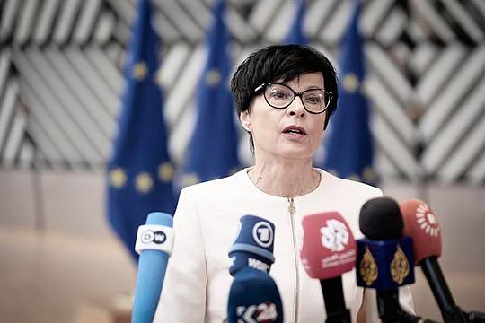 La commissaria Ue all'Allargamento Marta Kos - Fotogramma-Ipa La commissaria Ue all'Allargamento Marta Kos - Fotogramma-Ipa