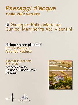 Paesaggi d’acqua nelle ville venete