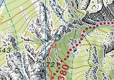 Val del Pruche - versante nord del Monte Pasubio 1