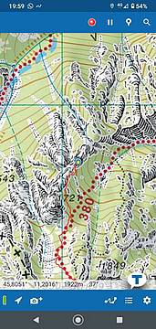 Val del Pruche - versante nord del Monte Pasubio 1