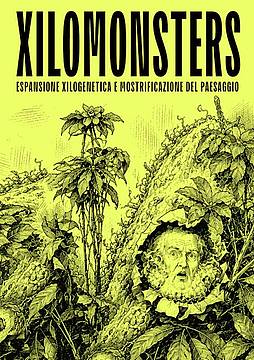 XILOMONSTERS_Grafica ufficiale Teresa De Toni XILOMONSTERS_Grafica ufficiale Teresa De Toni