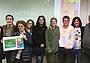 La firma del Patto di comunità al campus Tina Merlin
