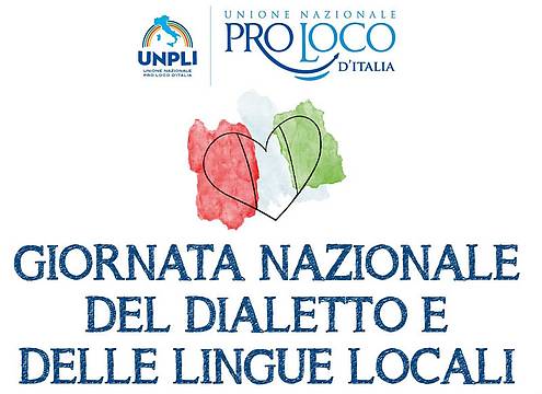 Logo della Giornata Nazionale del Dialetto e delle Lingue locali