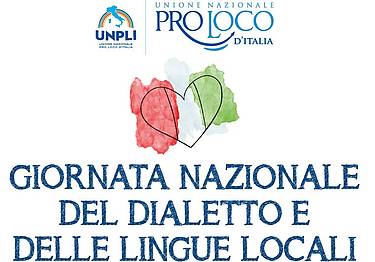 Logo della Giornata Nazionale del Dialetto e delle Lingue locali