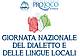 Logo della Giornata Nazionale del Dialetto e delle Lingue locali