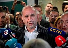 Rumen Radev (Afp)