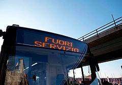 Sciopero dei trasporti - Fotogramma Sciopero dei trasporti - Fotogramma