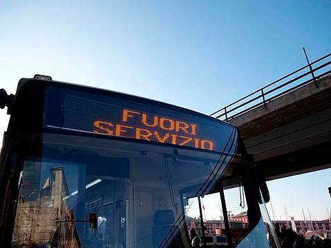 Sciopero dei trasporti - Fotogramma Sciopero dei trasporti - Fotogramma