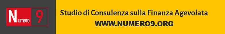 Studio di Consulenza sulla Finanza Agevolata WWW.NUMERO9.ORG 