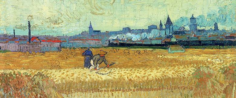 Vincent van Gogh - Mietitori (particolare) 1888 - Musée Rodin Parigi - inv. P. 7304 © Musée Rodin - Jean de Calan Vincent van Gogh - Mietitori (particolare) 1888 - Musée Rodin Parigi - inv. P. 7304 © Musée Rodin - Jean de Calan