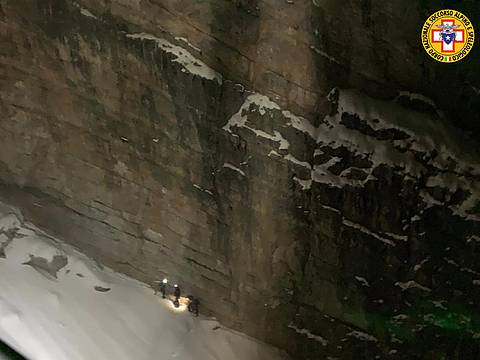 sulla Pala della Gigia, nel Gruppo della Moiazza 1