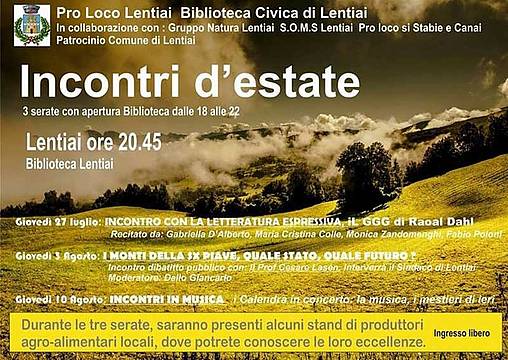 Incontri d'estate