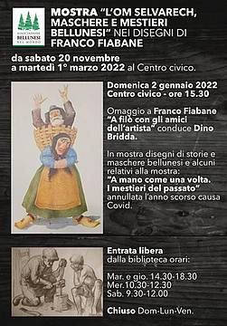 MOSTRA L'OM SELVARECH MOSTRA L'OM SELVARECH