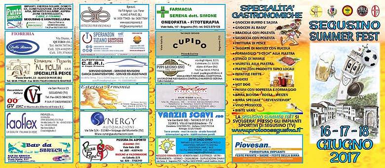 Segusino Summer Fest pag 1