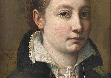 Sofonisba Anguissola, Autoritratto, 1558, olio su tela Galleria Colonna, Collezione Principessa Colonna, Roma Sofonisba Anguissola, Autoritratto, 1558, olio su tela Galleria Colonna, Collezione Principessa Colonna, Roma