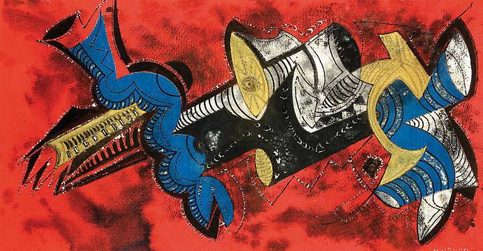arte-pittura-Umberto-Mastroianni-futurismo