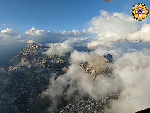 difficoltà sulle Tre Cime 2 difficoltà sulle Tre Cime 2