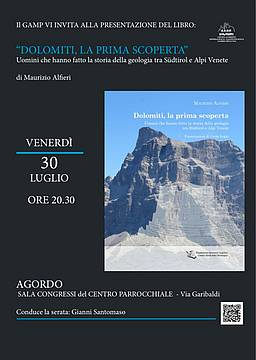 Dolomiti prima scoperta GAMP Dolomiti prima scoperta GAMP