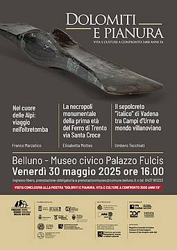 Dolomiti e pianura. Vita e culture a confronto 3000 anni fa