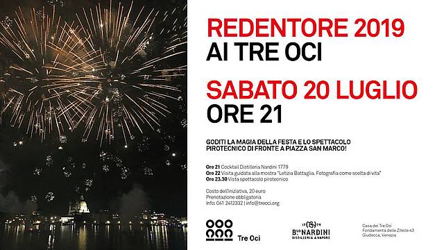 REDENTORE AI TRE OCI REDENTORE AI TRE OCI