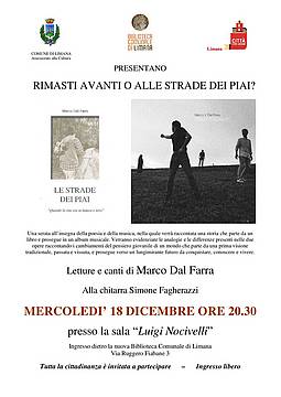 Serata di Marco Dal Farra 2019 Serata di Marco Dal Farra 2019