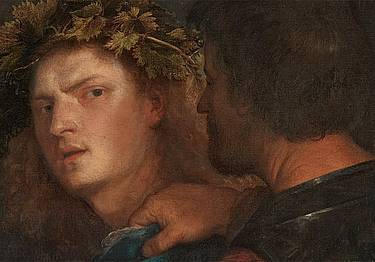 Tiziano Vecellio, Il Bravo, tela, 75 x 67 cm, Vienna, Kunsthistorisches Museum Gemäldegalerie