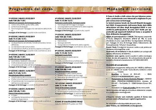Corso ONAF primo livello pag 2 Corso ONAF primo livello pag 2