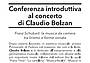 Circolo Culturale Bellse - Claudio Bolzan, Shubert Circolo Culturale Bellse - Claudio Bolzan, Shubert