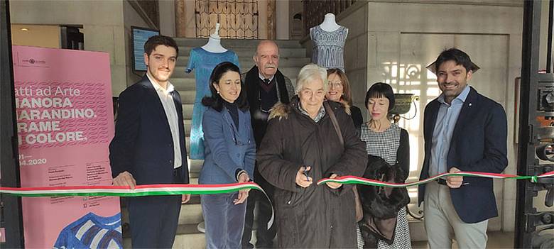 Dianora Marandino. Trame di colore Dianora Marandino. Trame di colore