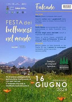 Festa dei bellunesi nel mondo