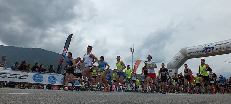 alpago tour running 2017