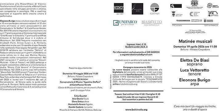 03. Circolo Culturale Bellse Matinee Dep 1