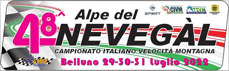 Adesivo 48^ Alpe del Nevegal Adesivo 48^ Alpe del Nevegal