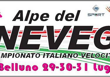Adesivo 48^ Alpe del Nevegal