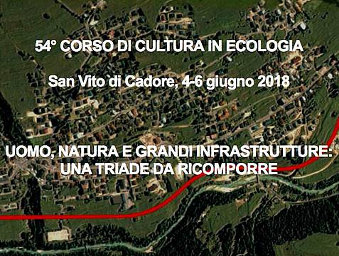 Corso Cultura Ecologia 2018 Corso Cultura Ecologia 2018