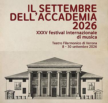 Il Settembre dell'Accademia 2026 Il Settembre dell'Accademia 2026