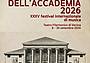 Il Settembre dell'Accademia 2026